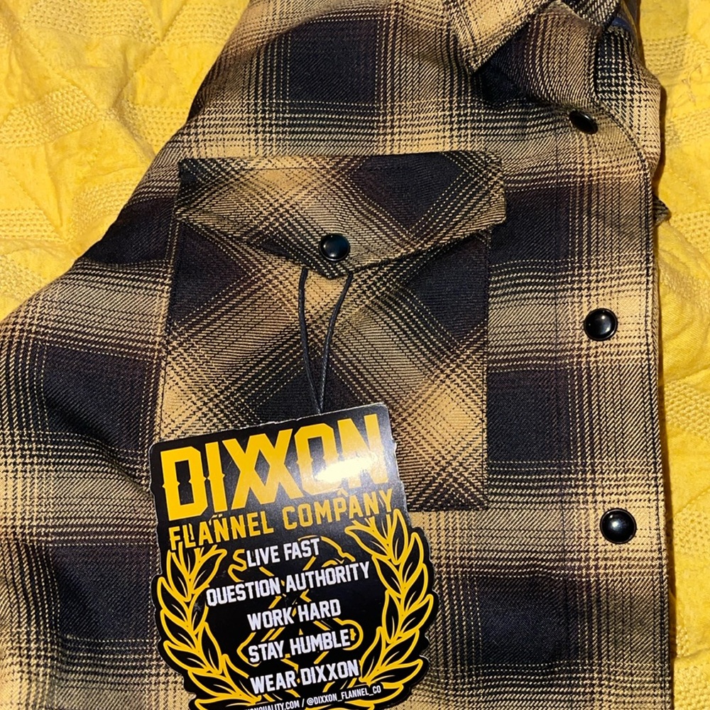 Dixxon flannel